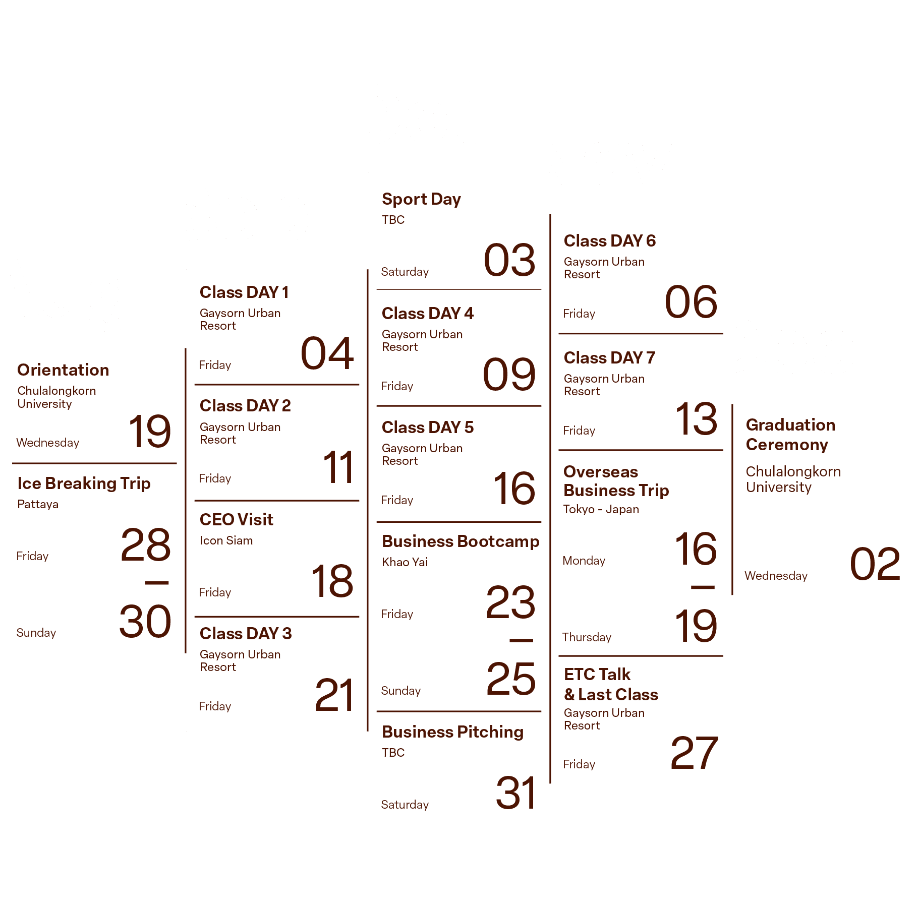 Schedule Desktop