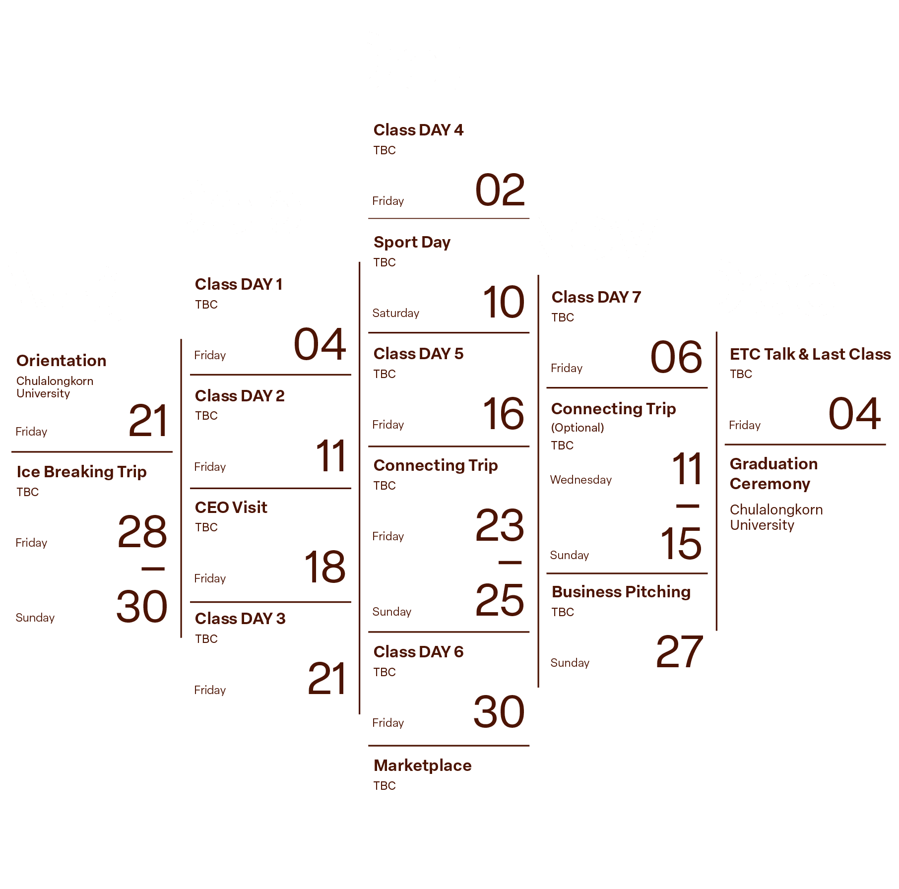 Schedule Desktop